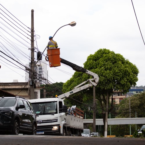 Volta Redonda: nova iluminação de LED em parceria com o Estado chega a 77% da cidade